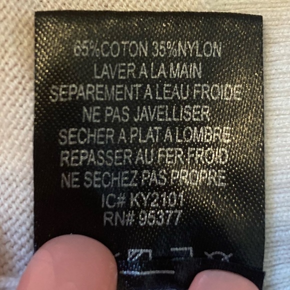 Sanctuary women’s cotton knit lightweight sweatshirt, scoop neck,‎ size XL - Picture 9 of 11